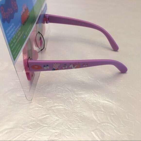Peppa Pig Flower Sunglasses Pink Purple Kids - Picture 9 of 16